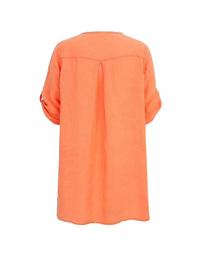 DORIS STREICH | Blusa di lino | Arancione