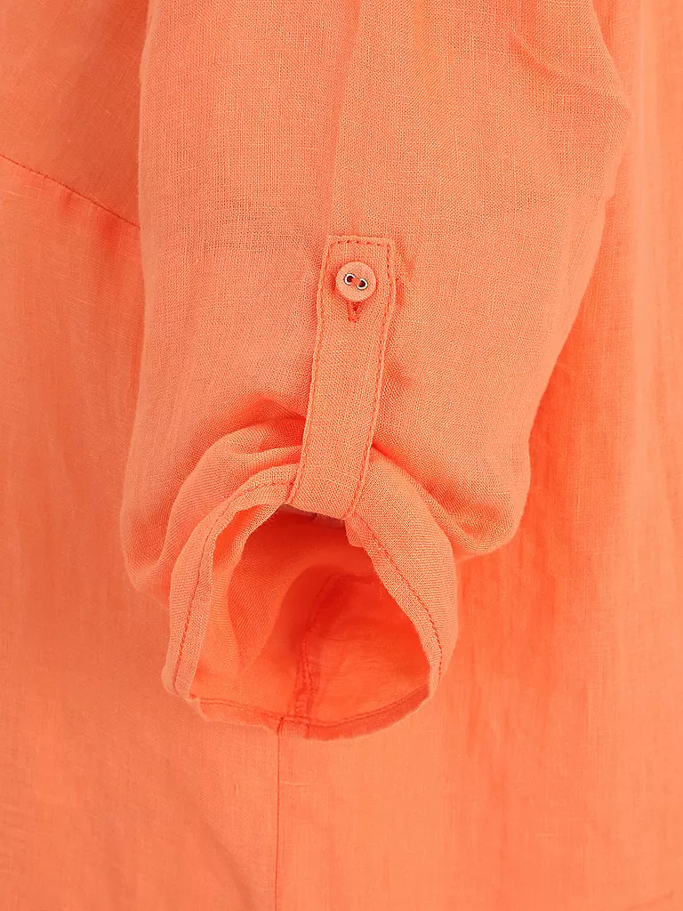 DORIS STREICH | Blusa di lino | Arancione