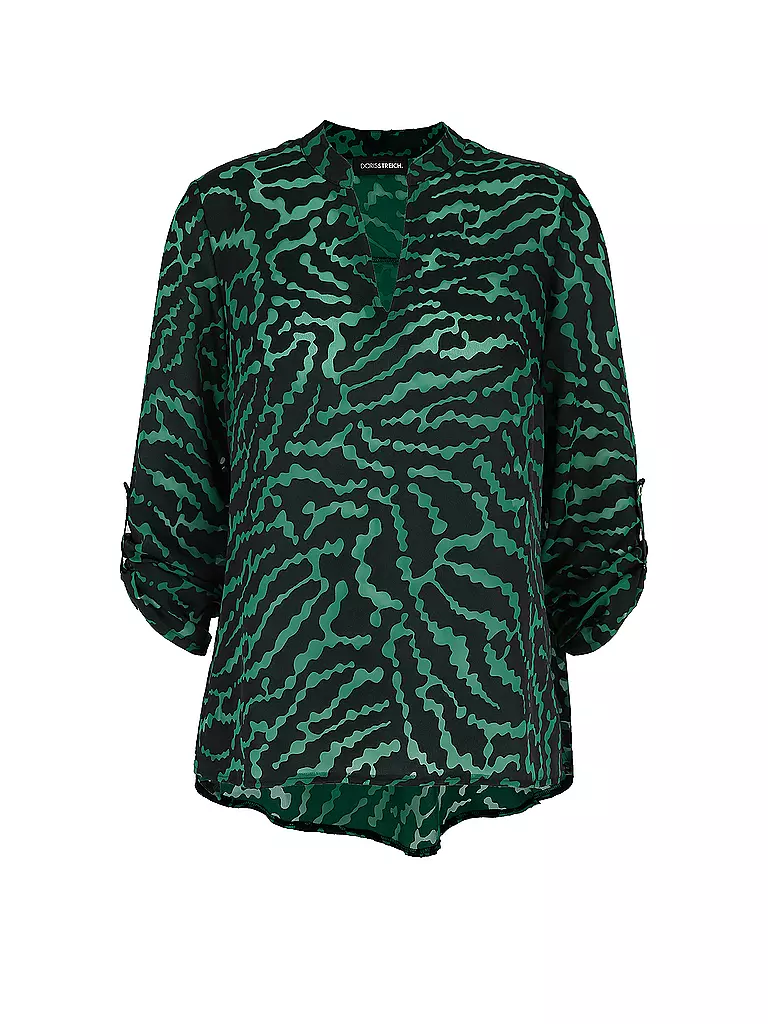 DORIS STREICH | Blusa | Verde scuro
