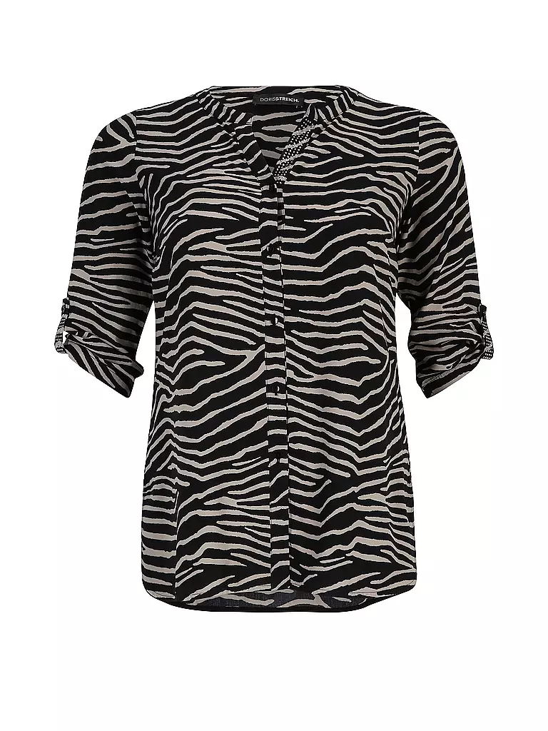 DORIS STREICH | Bluse | Nero
