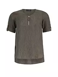 DORIS STREICH | Blusenshirt  | Oliva