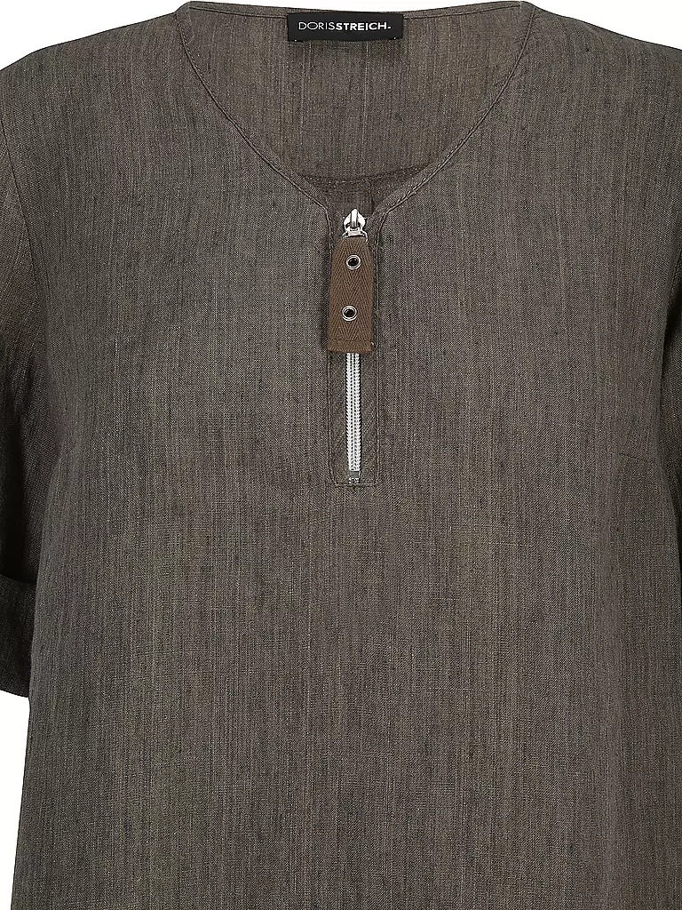 DORIS STREICH | Blusenshirt  | Oliva