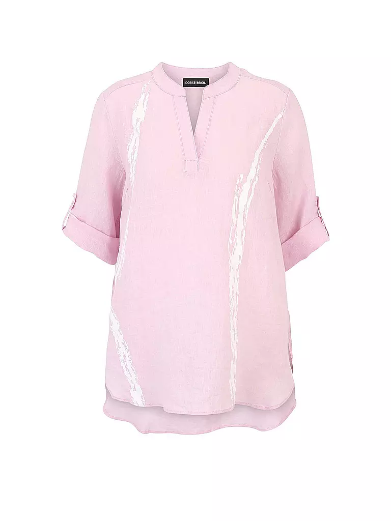 DORIS STREICH | Camicetta di lino | Rosa