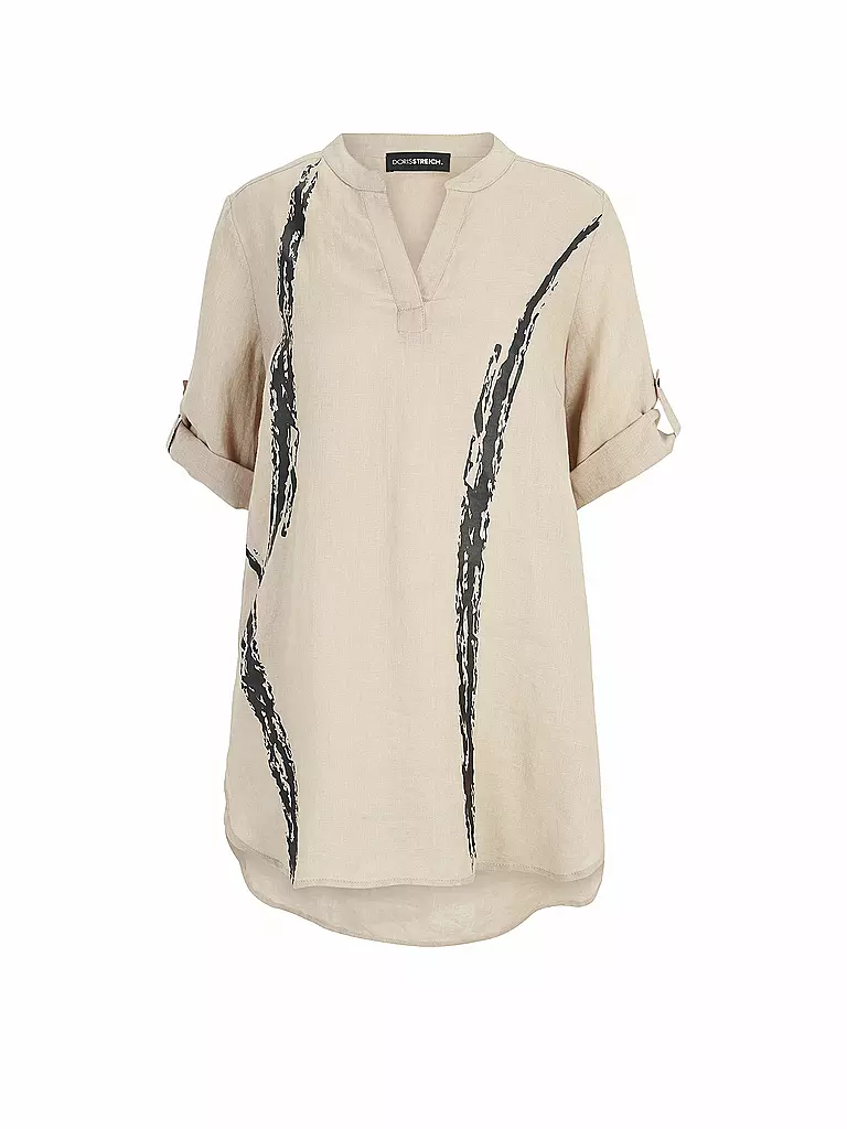 DORIS STREICH | Camicetta di lino | Beige