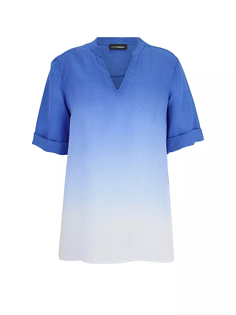 DORIS STREICH | Camicetta di lino | Blu