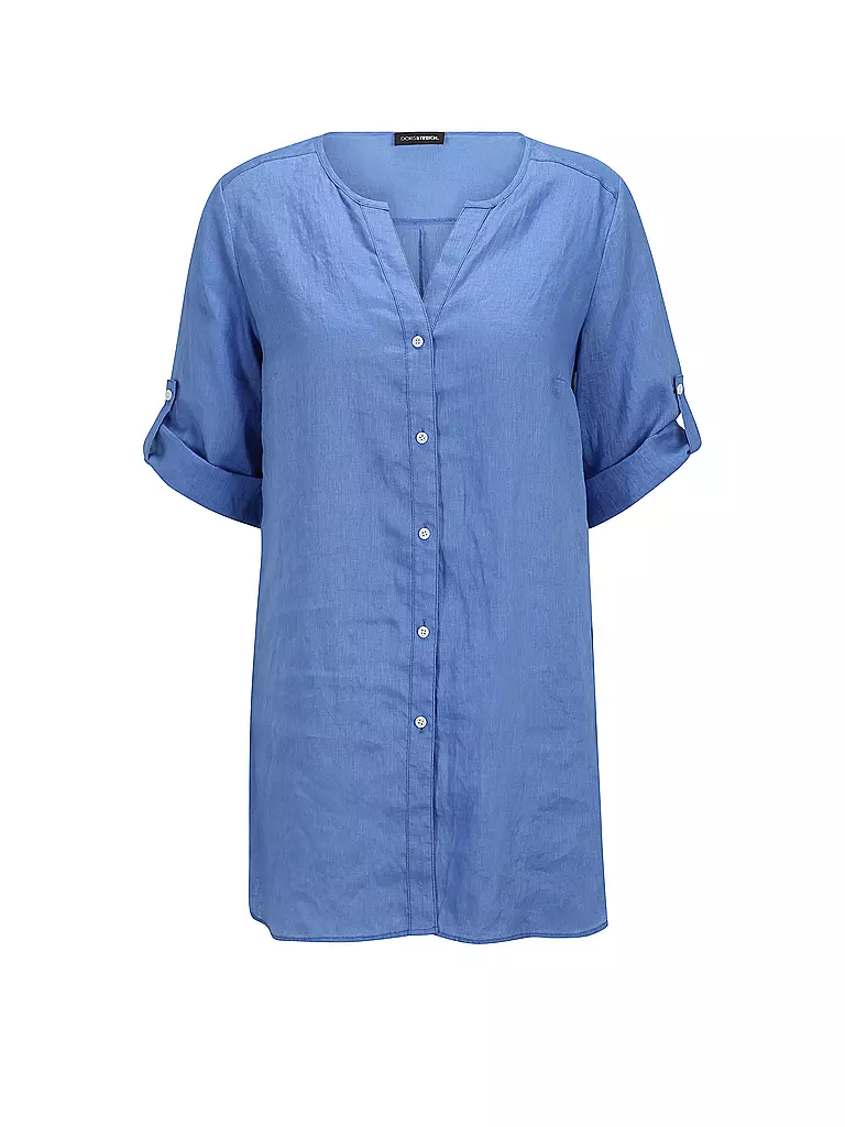DORIS STREICH | Camicetta di lino | Blu