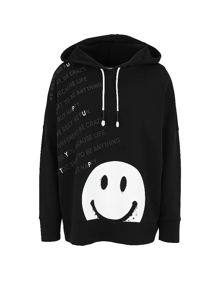 DORIS STREICH | Felpa con cappuccio - Hoodie | Nero