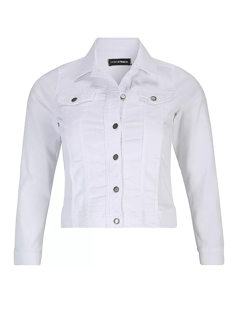 DORIS STREICH | Giacca di jeans | Bianco