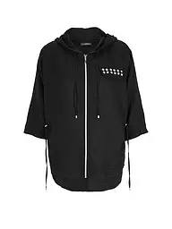DORIS STREICH | Leinenjacke | Nero
