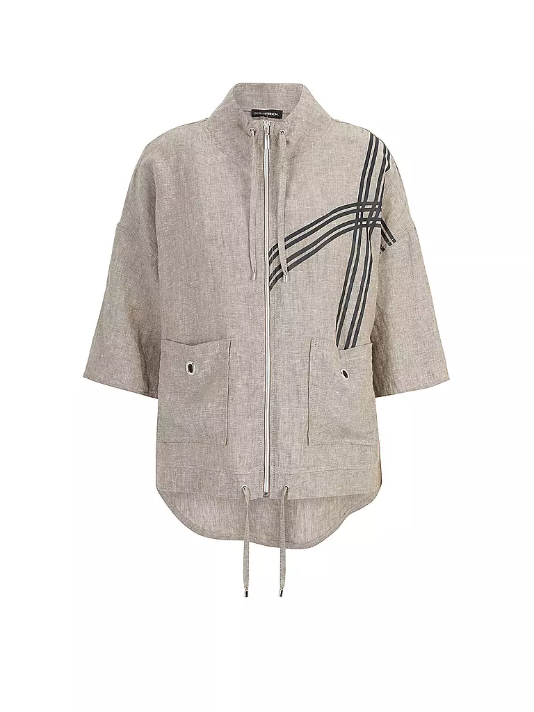DORIS STREICH | Giacca di lino | Beige