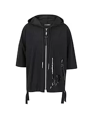 DORIS STREICH | Giacca in felpa | Nero