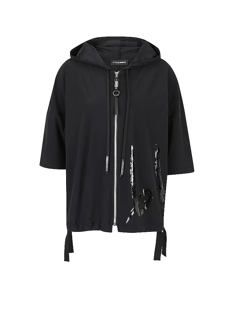 DORIS STREICH | Giacca in felpa | Nero
