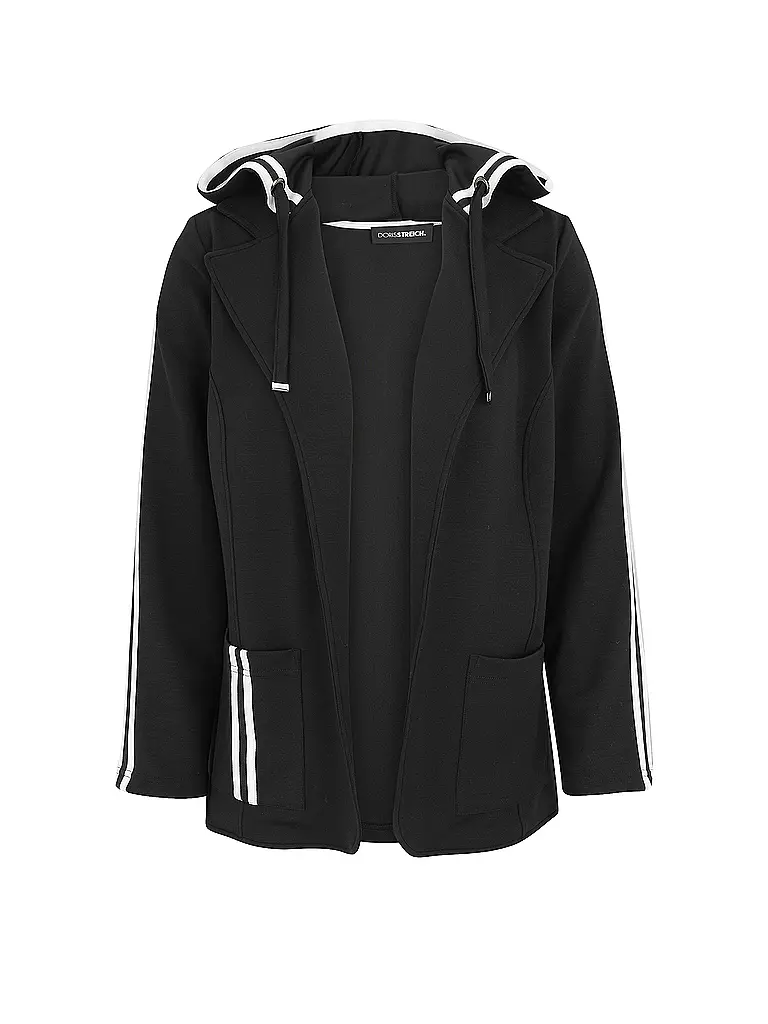 DORIS STREICH | Giacca in felpa | Nero