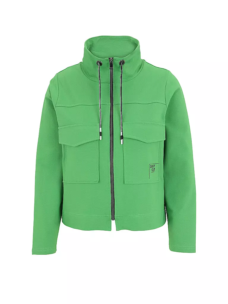 DORIS STREICH | Giacca in felpa | Verde