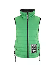 DORIS STREICH | Gilet trapuntato | Verde