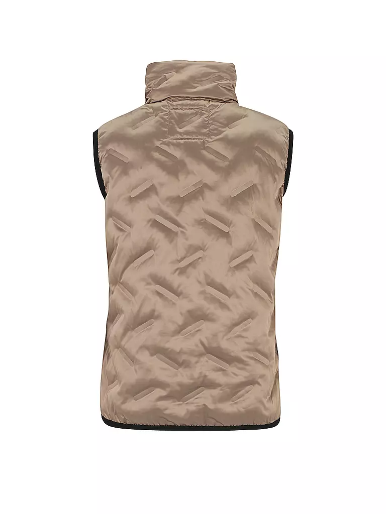 DORIS STREICH | Gilet trapuntato | 