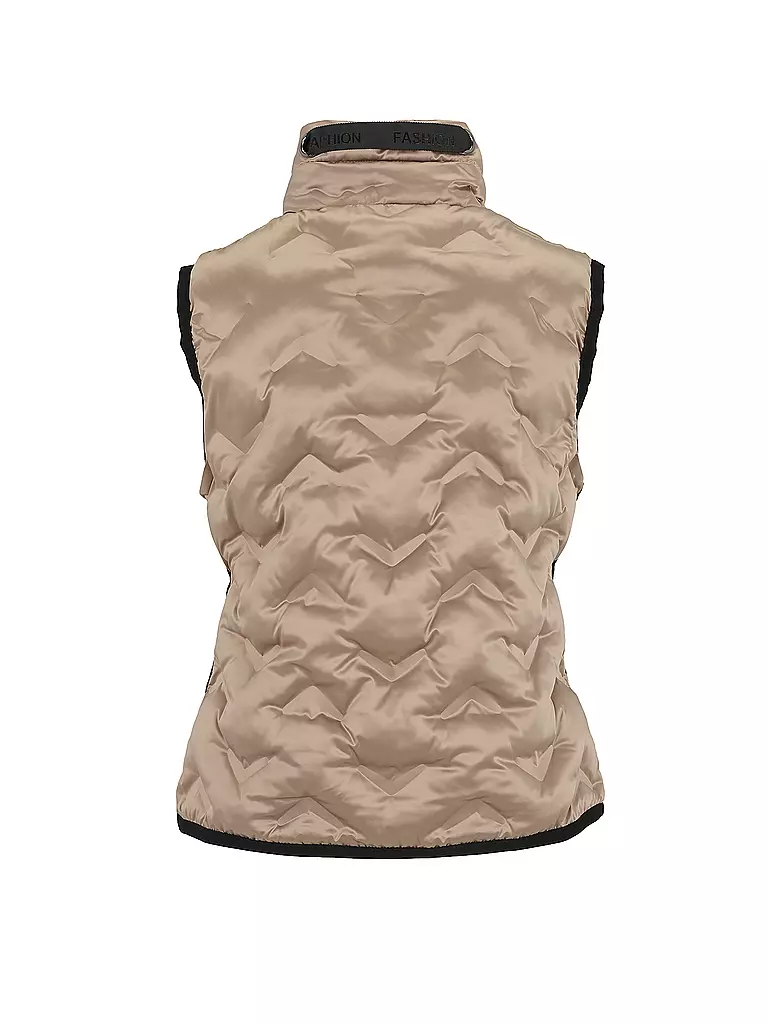 DORIS STREICH | Gilet trapuntato | 