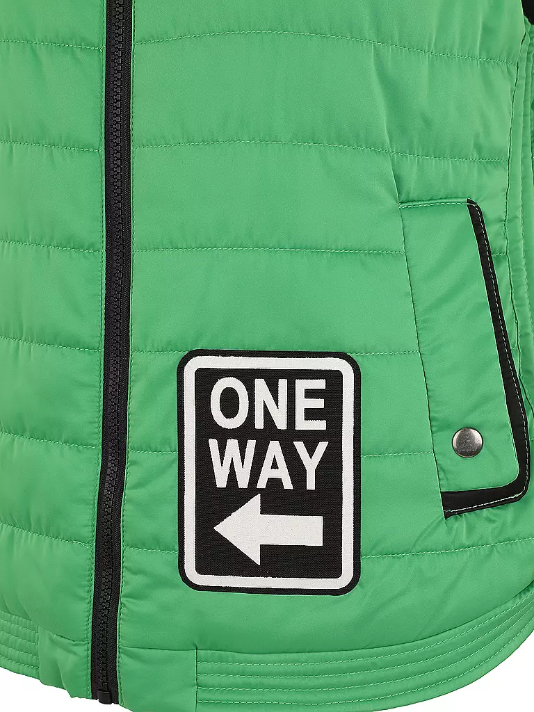 DORIS STREICH | Gilet trapuntato | 