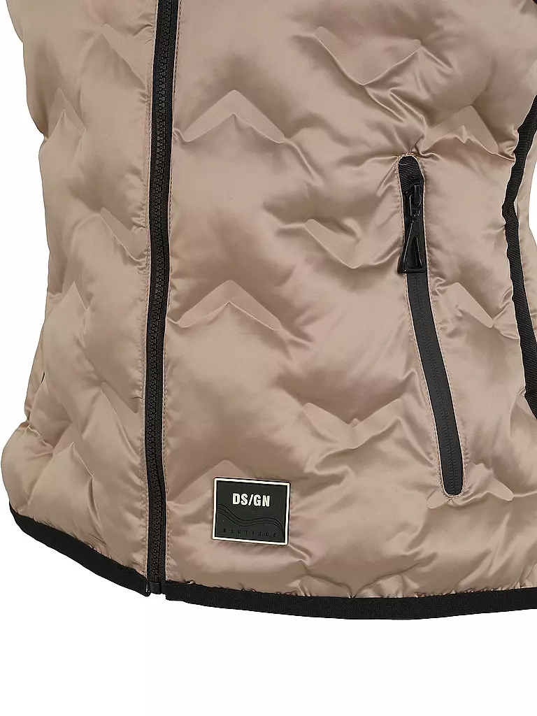 DORIS STREICH | Gilet trapuntato | 