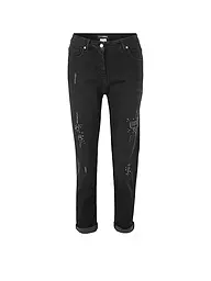 DORIS STREICH | Jeans Straight Fit | Nero
