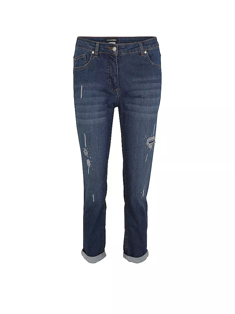 DORIS STREICH | Jeans Straight Fit | Blu