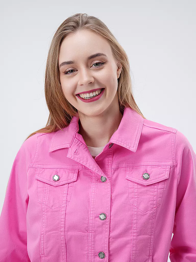DORIS STREICH | Jeansjacke | Fucsia