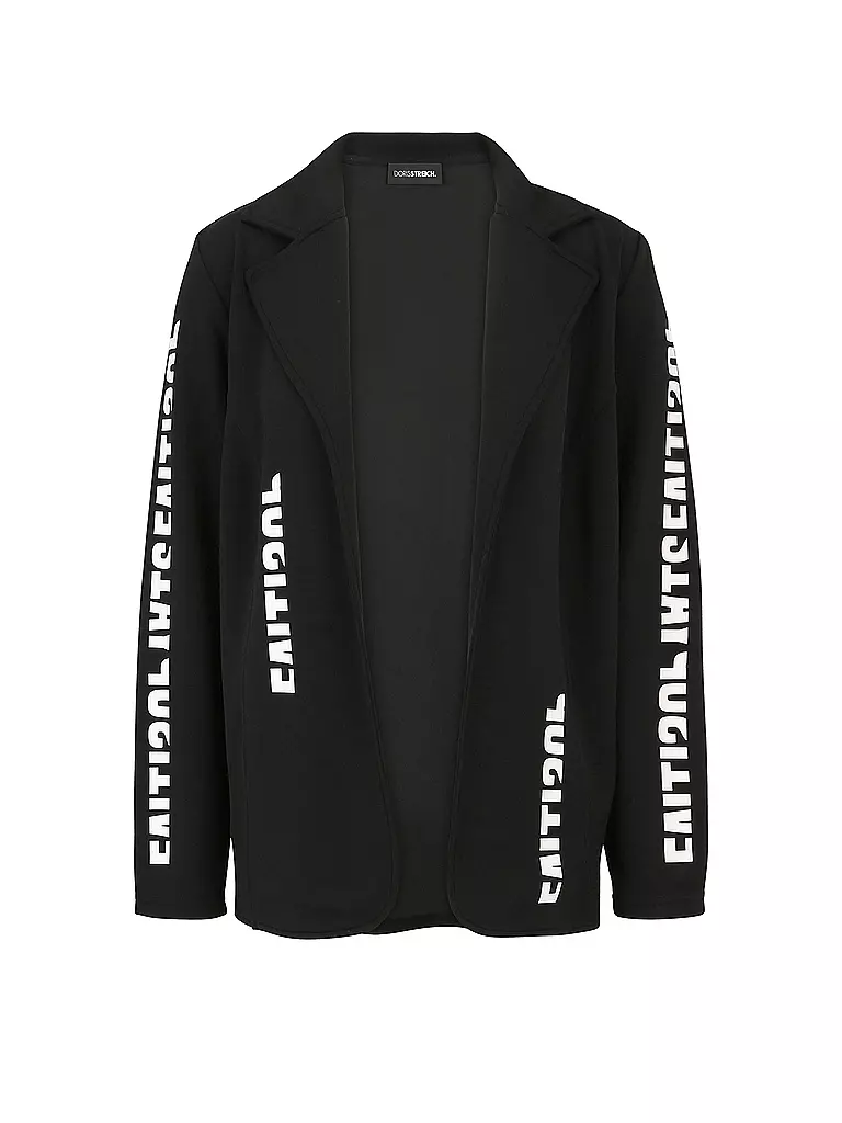DORIS STREICH | Jerseyblazer | Nero