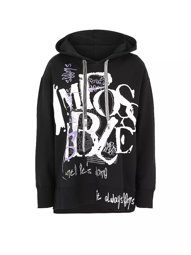DORIS STREICH | Kapuzensweater - Hoodie | Nero