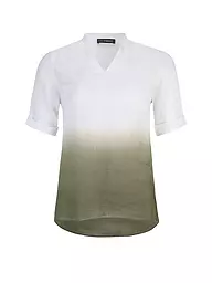 DORIS STREICH | Leinenbluse | Oliva