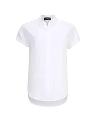 DORIS STREICH | Leinenbluse | Bianco