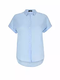 DORIS STREICH | Leinenbluse | Blu chiaro