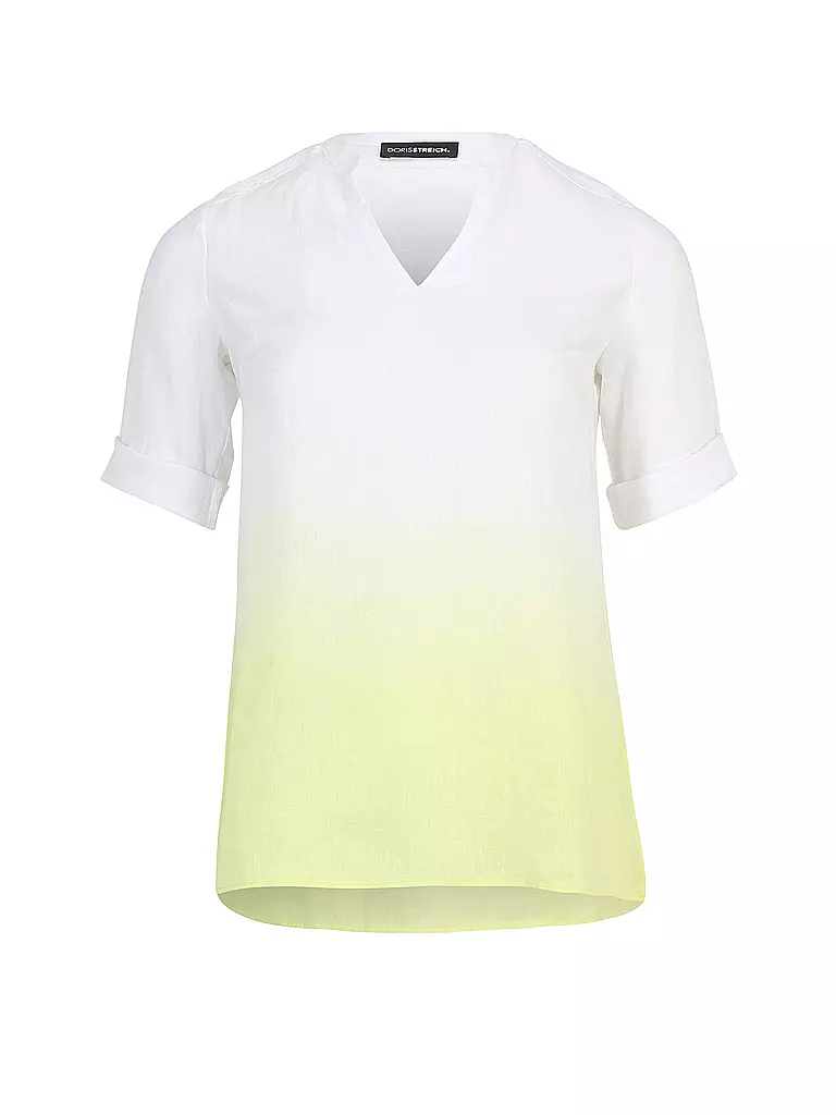 DORIS STREICH | Leinenbluse | Giallo