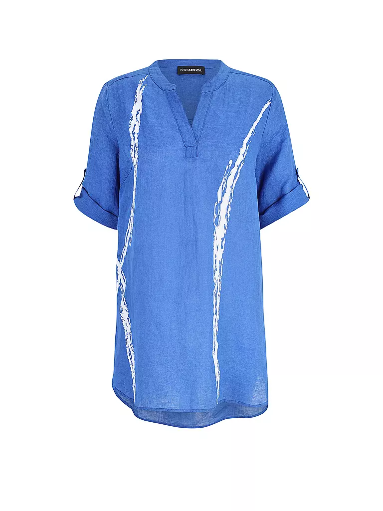 DORIS STREICH | Leinenbluse | Blu