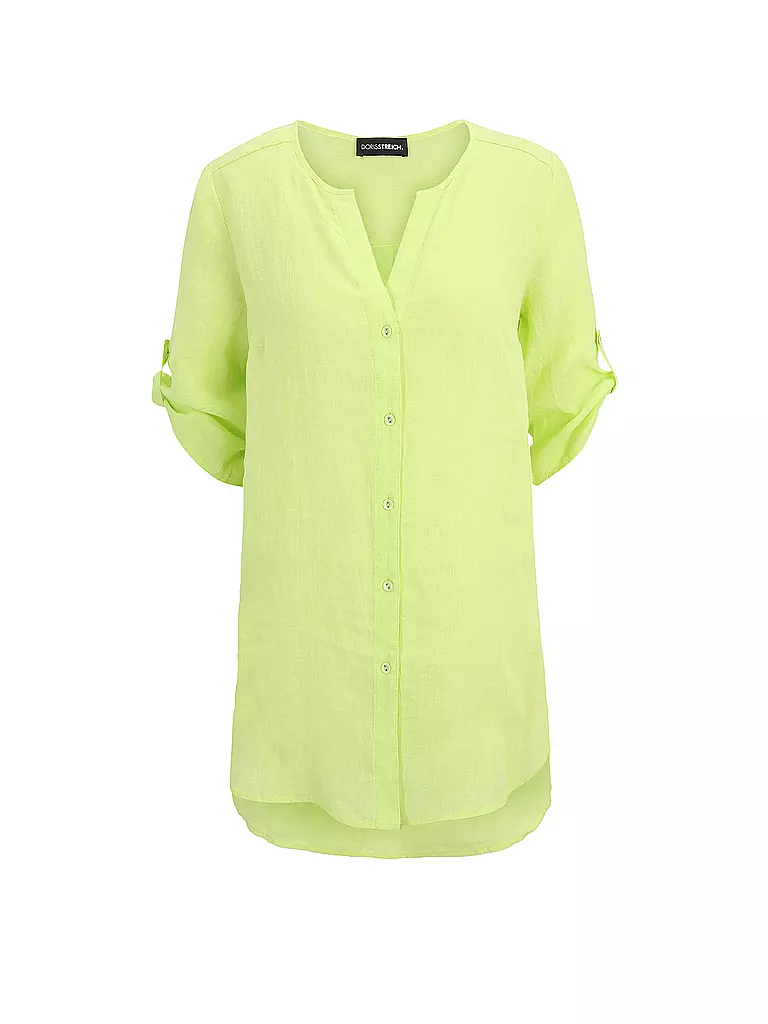 DORIS STREICH | Leinenbluse | Giallo