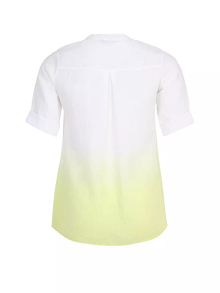 DORIS STREICH | Leinenbluse | Giallo