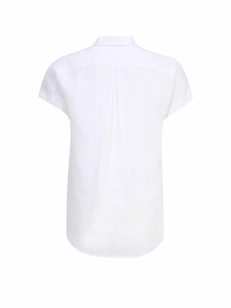 DORIS STREICH | Leinenbluse | Bianco