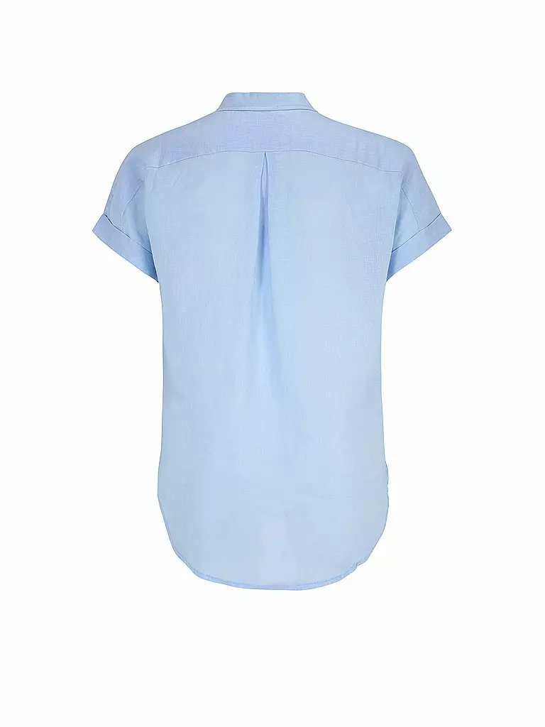 DORIS STREICH | Leinenbluse | Blu chiaro