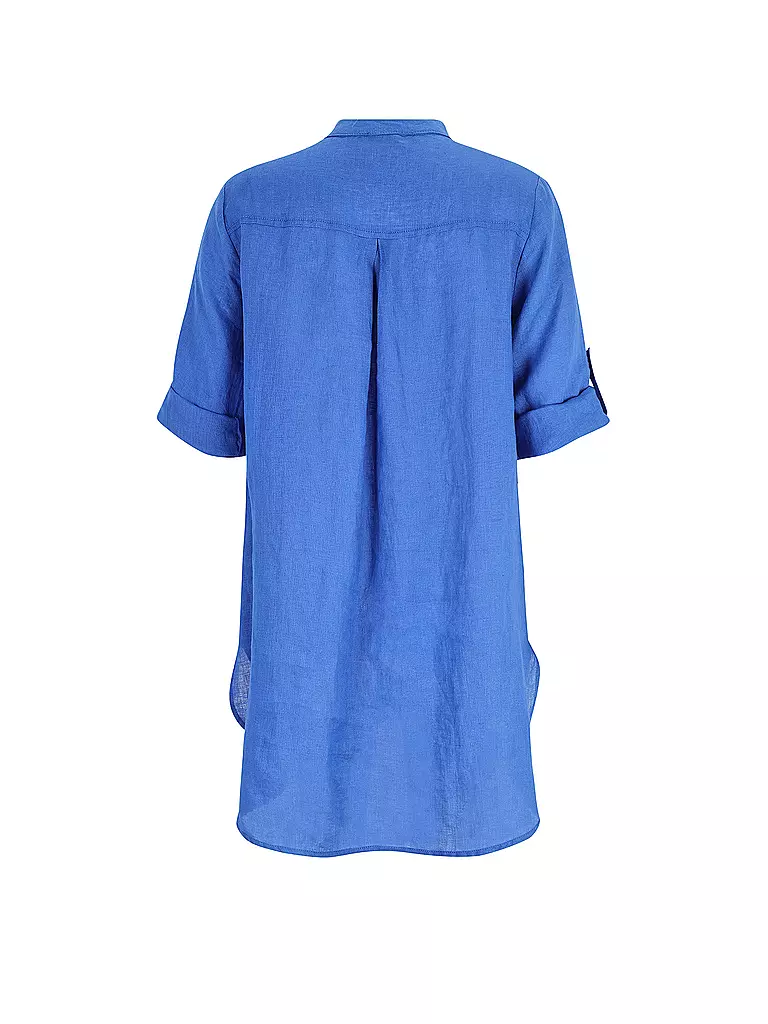 DORIS STREICH | Leinenbluse | Blu