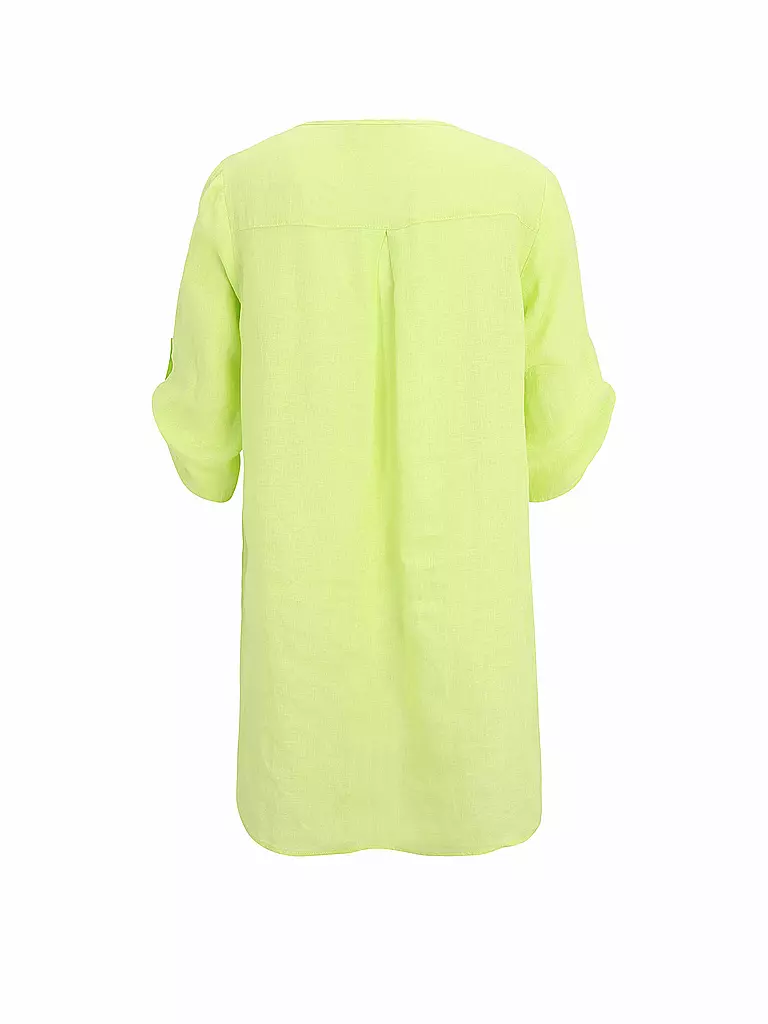 DORIS STREICH | Leinenbluse | Giallo