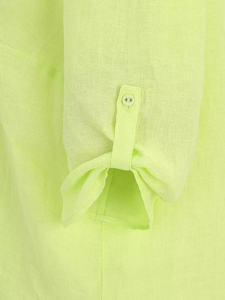 DORIS STREICH | Leinenbluse | Giallo