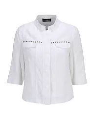 DORIS STREICH | Leinenjäckchen | Bianco