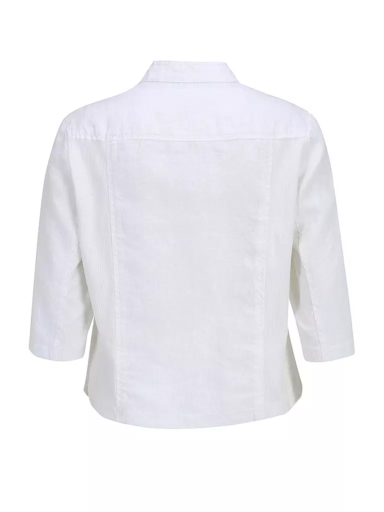 DORIS STREICH | Leinenjäckchen | Bianco
