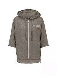 DORIS STREICH | Leinenjacke | Grigio