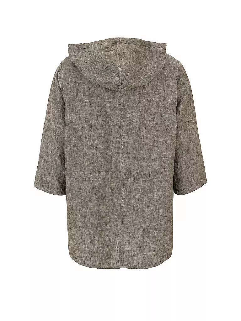 DORIS STREICH | Leinenjacke | Grigio