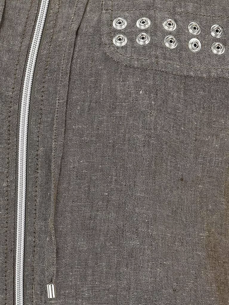 DORIS STREICH | Leinenjacke | Grigio