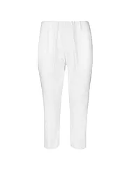 DORIS STREICH | Pantaloni 3/4 | Bianco