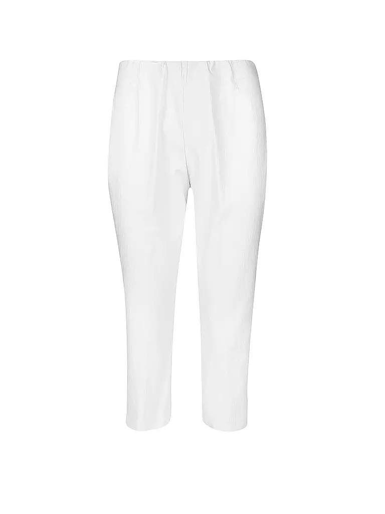 DORIS STREICH | Pantaloni 3/4 | Bianco