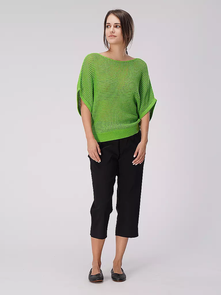 DORIS STREICH | Pantaloni 3/4 | Nero