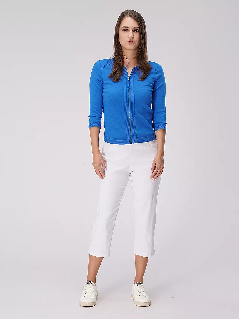 DORIS STREICH | Pantaloni 3/4 | Bianco