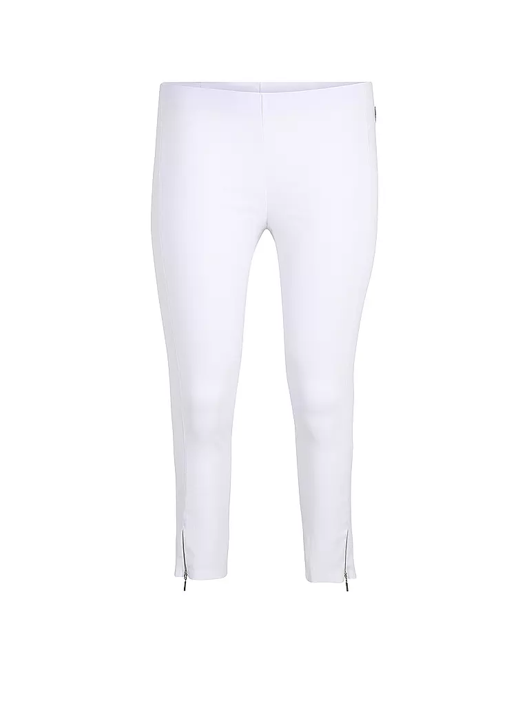 DORIS STREICH | Pantaloni 7/8 | Bianco